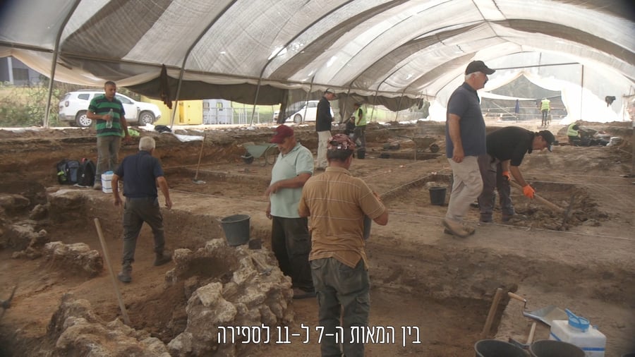 אתר החפירות ברמת גן