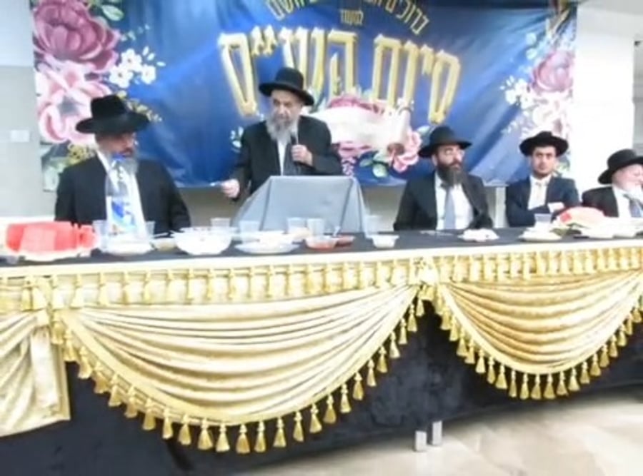 הגר"מ צדקה בלב אליהו