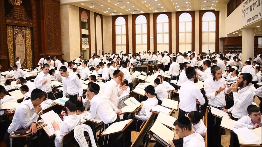 פתיחת הזמן בבית מדרש עליון