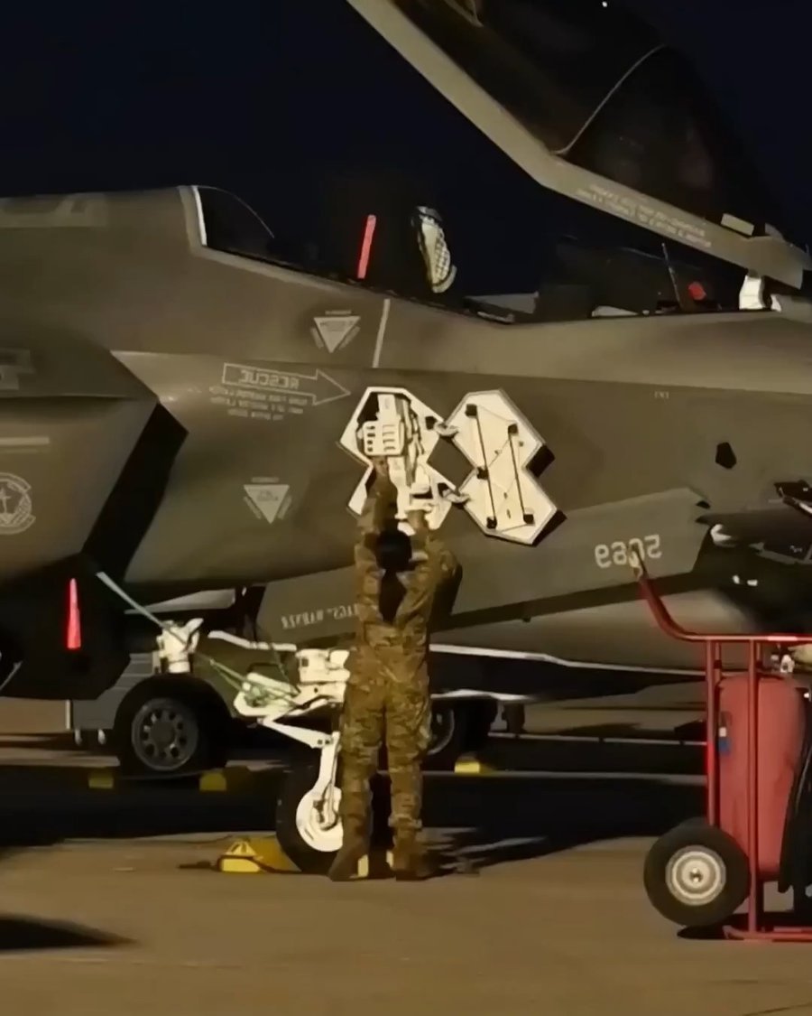 הפרט המוזר ב־F-35 שמסקרן את חובבי התעופה