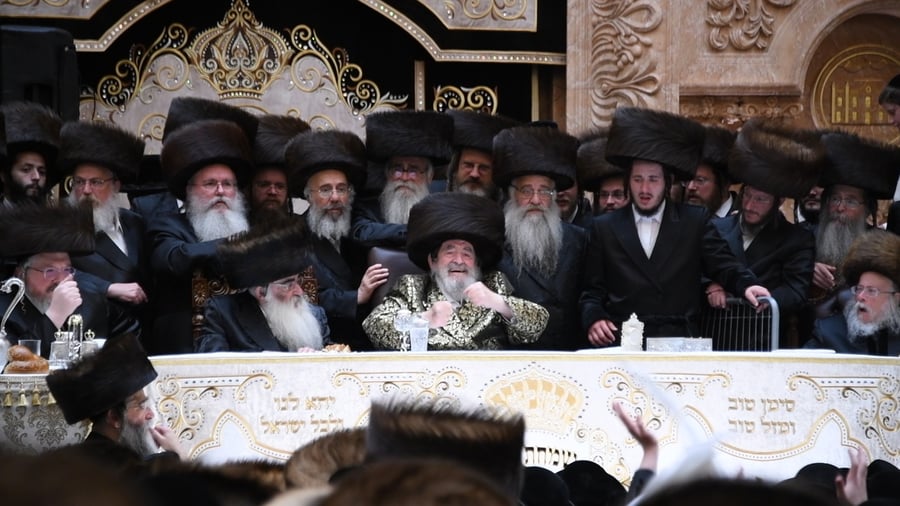 שמחת בית ויז'ניץ 