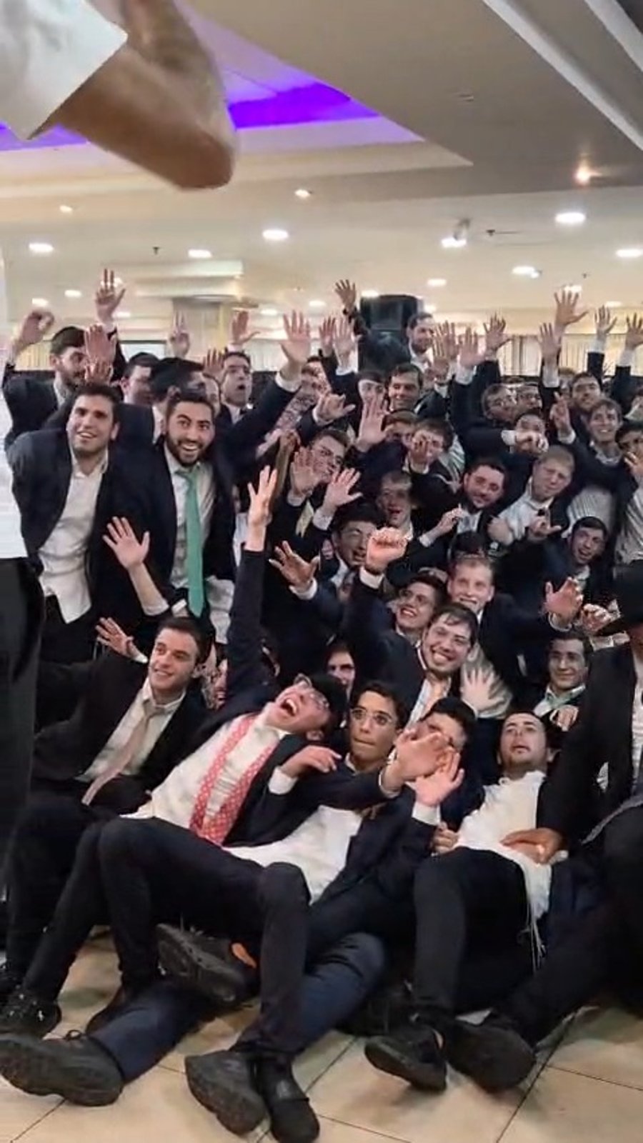 שמחת ישיבת אור אלחנן