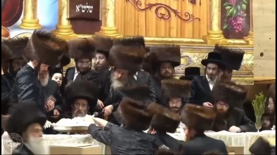 פדיון הבן בחצה"ק בעלזא
