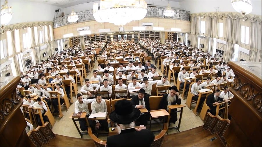 הגרי"ד גרוסמן בפתיחת הזמן ב'יסודות ציון'