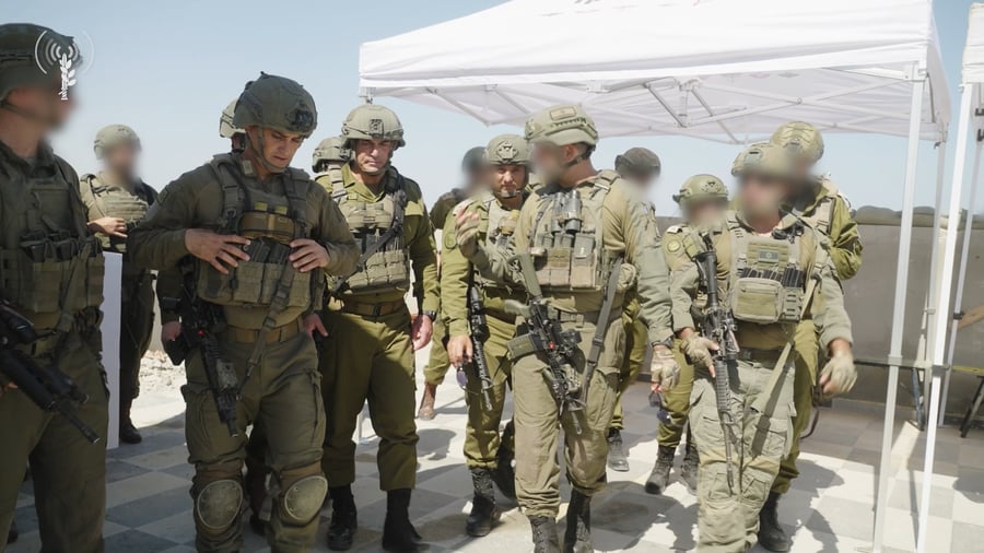 הרמטכ"ל בעזה