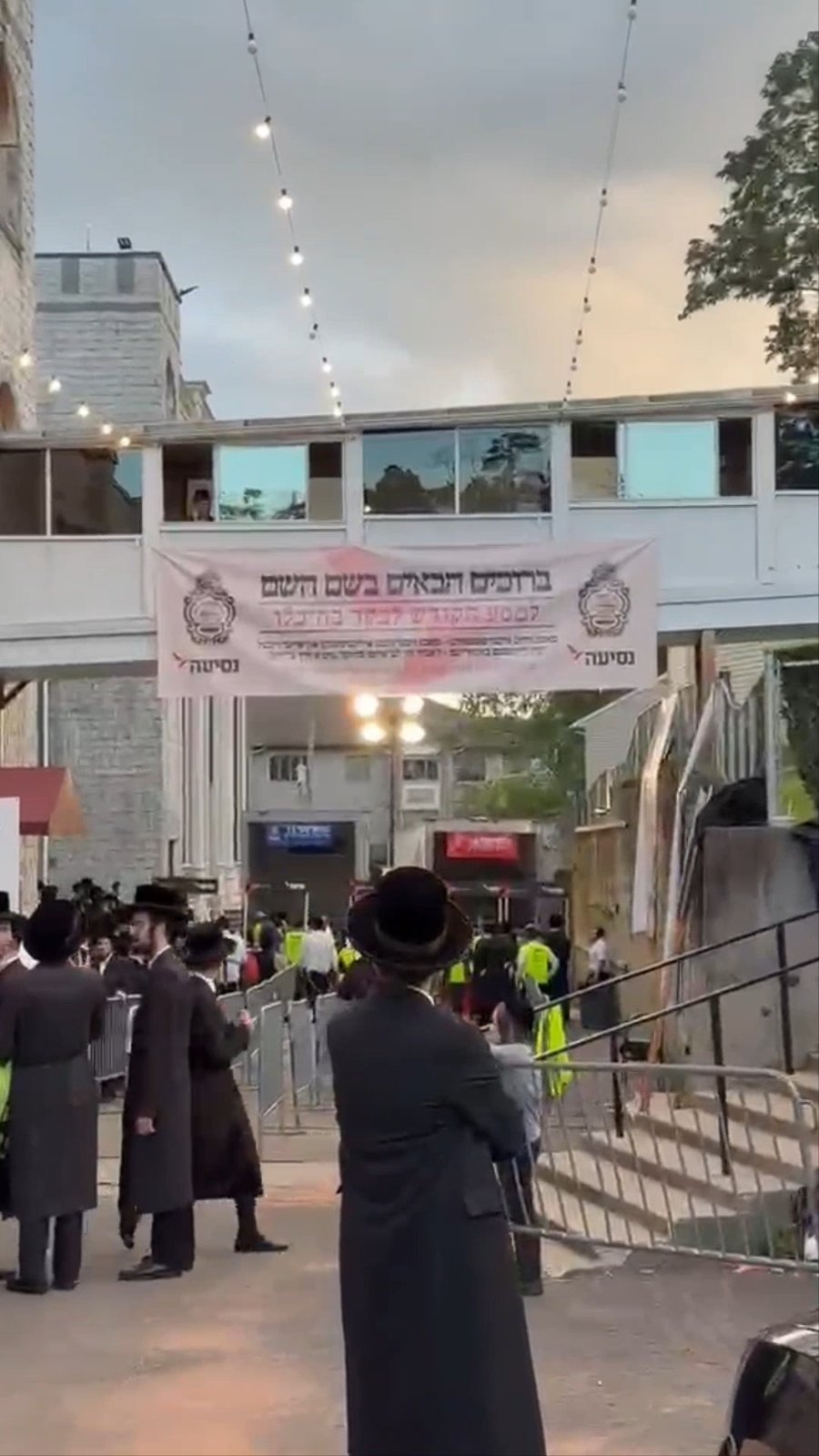 מתחם הצ'ק-אין במונסי