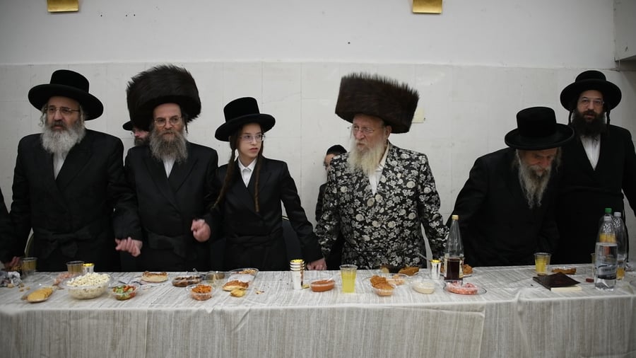 שמחת בר המצווה במאקאווא - שאץ