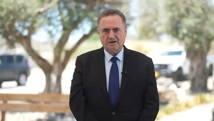 שר הביטחון ישראל כ"ץ בנתיב העשרה