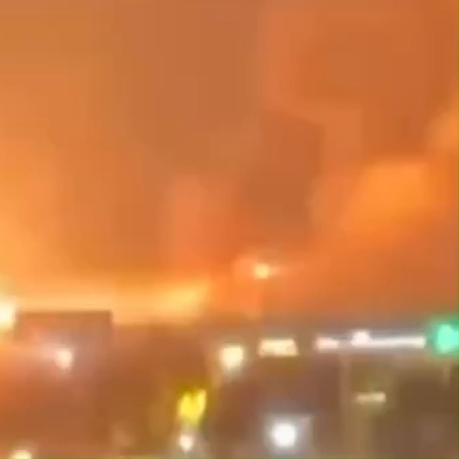 תקיפות ארה"ב באיראן הערב