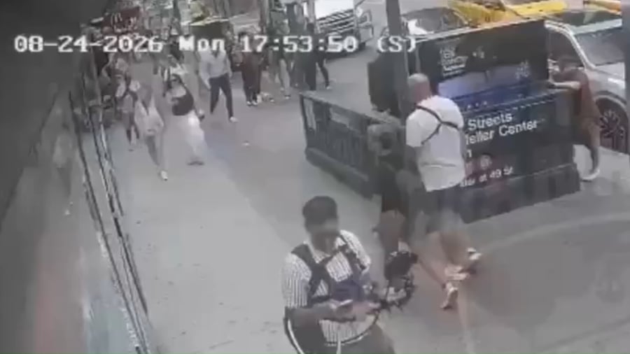 תקיפה אנטישמית במנהטן באוגוסט האחרון