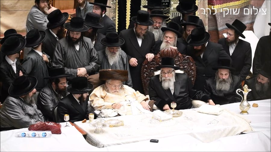 האדמו"ר מויז'ניץ מאנסי בתולדות אברהם יצחק