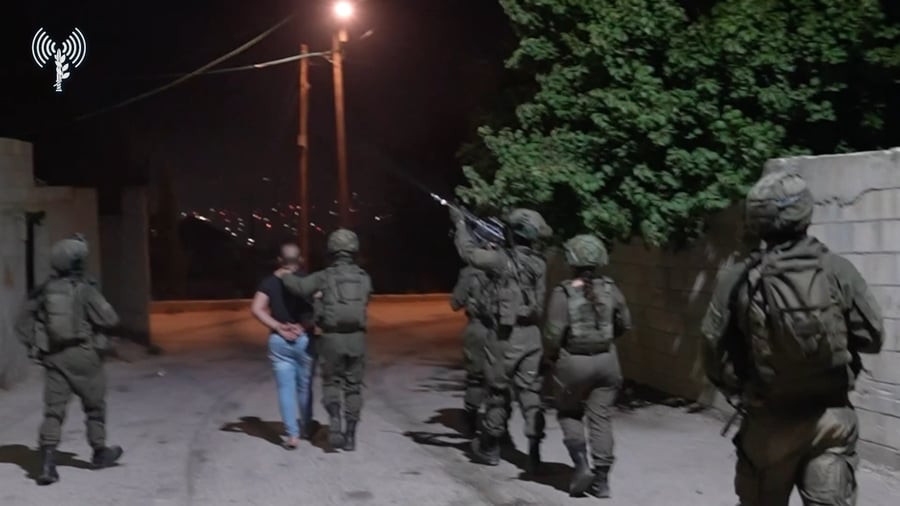 תיעוד מפעילות כוחות צה"ל