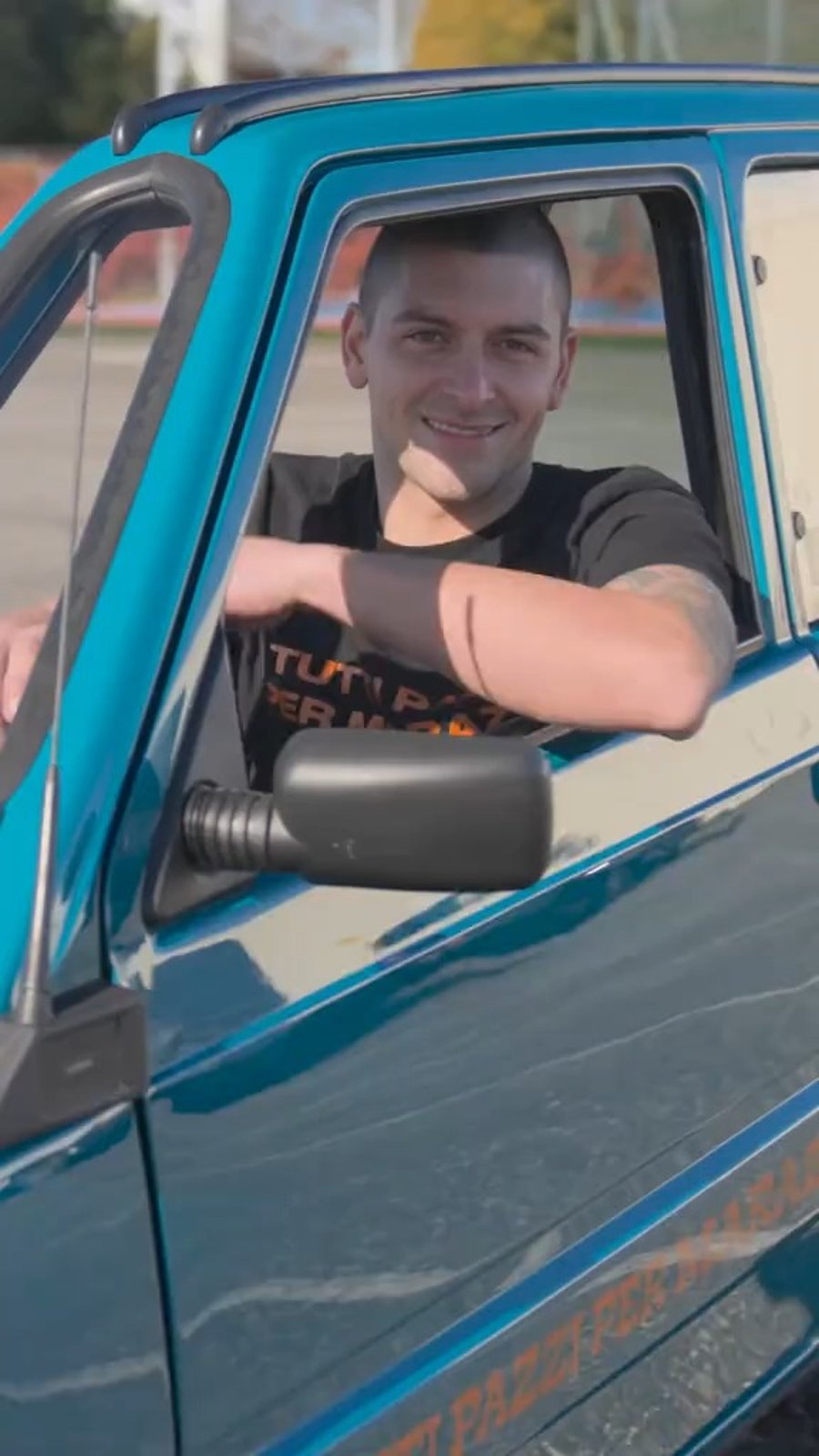 אנדראה מאראצי והמכונית הצרה בעולם