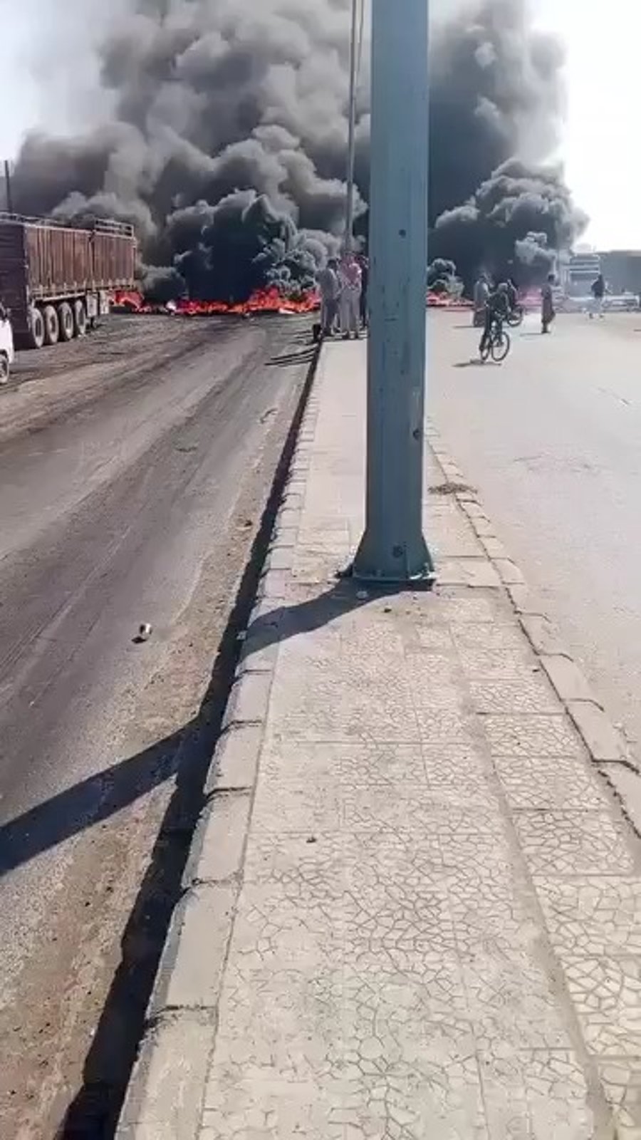מחאות אלימות בסוריה נגד השלטון החדש