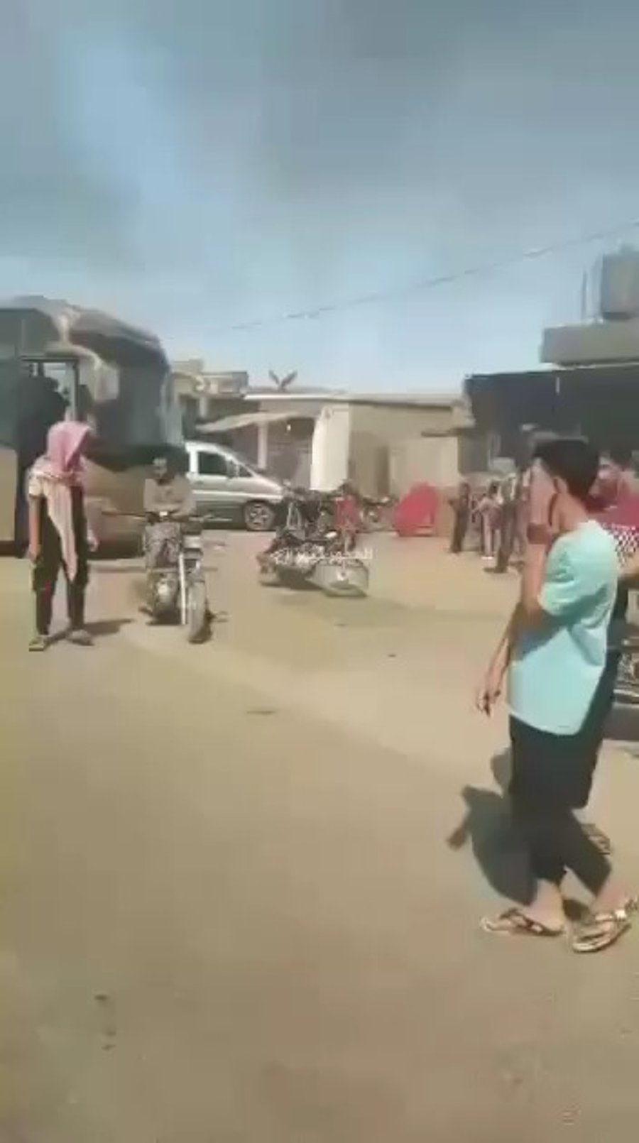 מחאות אלימות בסוריה נגד השלטון החדש