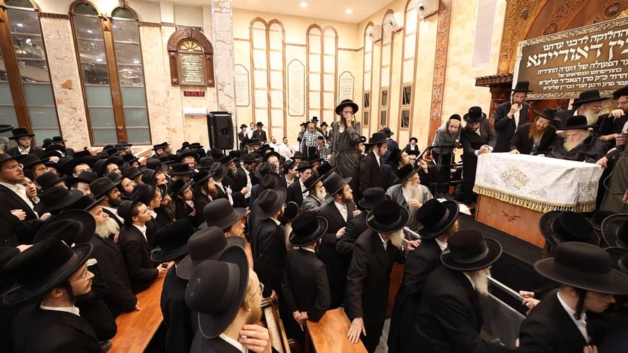 הגאון רבי משה שטרנבוך שליט"א בדרשת שבת שובה