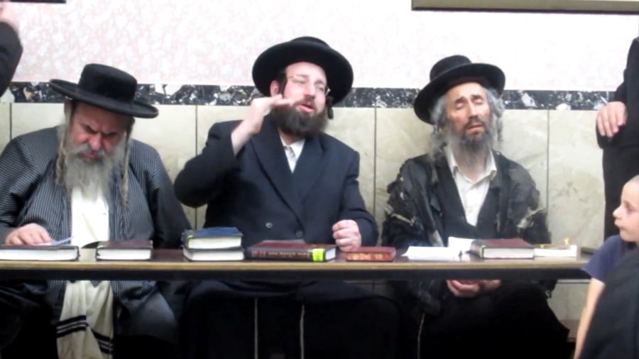 החזנים בשטיבלעך במאה שערים