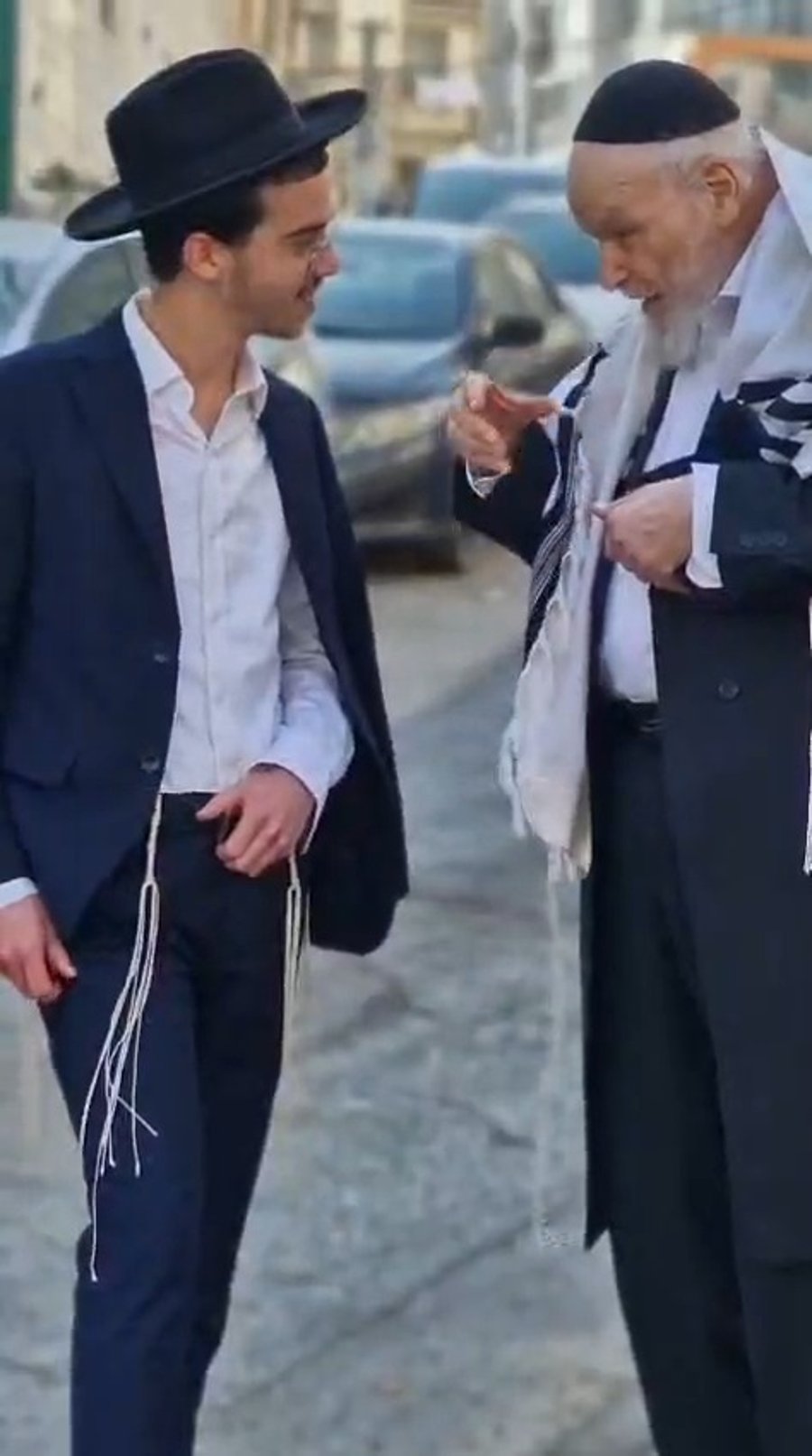 הגאון רבי משה הלל הירש שליט"א בגבעת סלבודקה