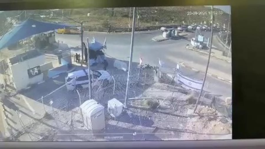 רגעי הפיגוע