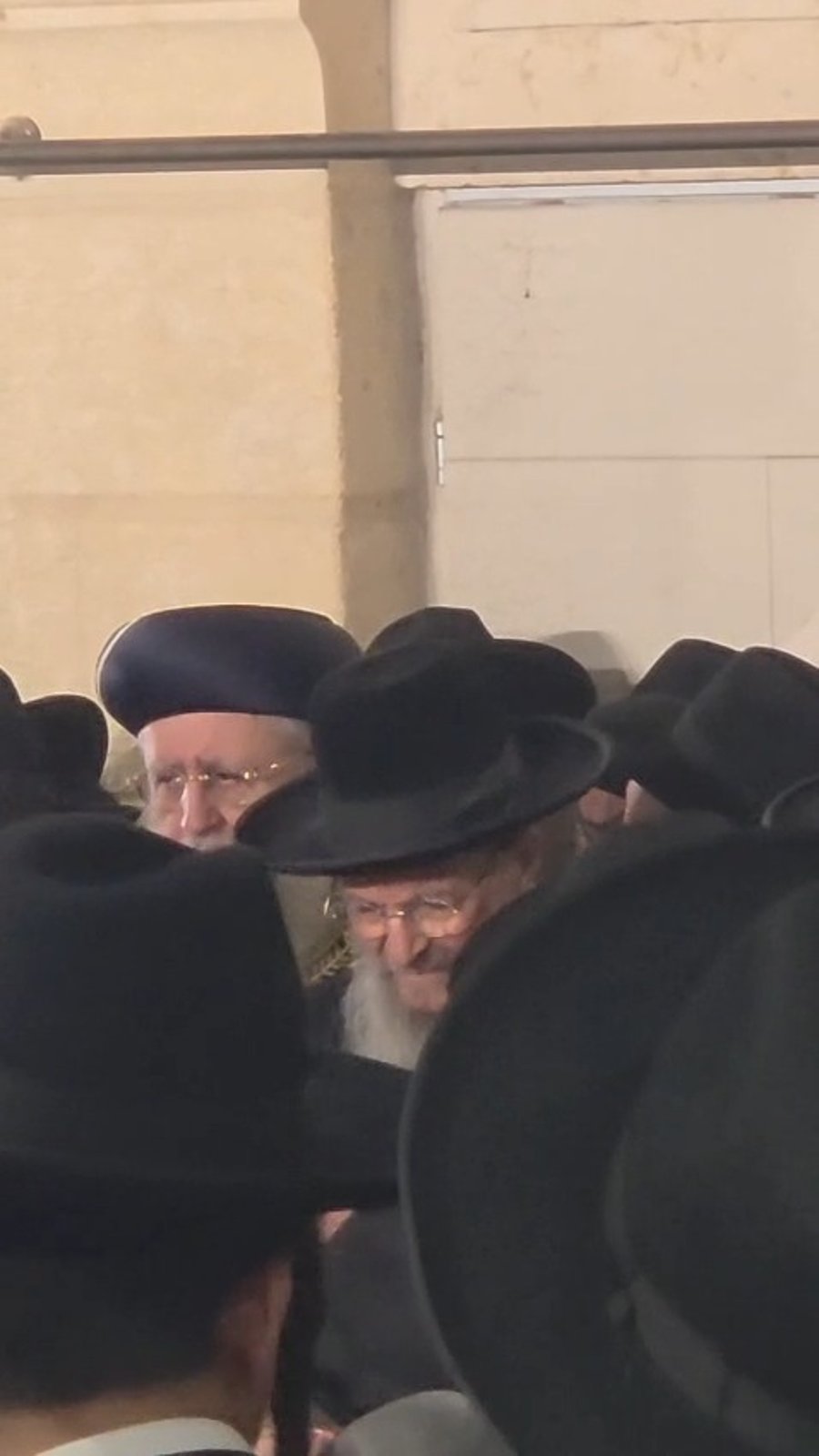 הלוויית הגאון רבי דוד בצרי זצ"ל