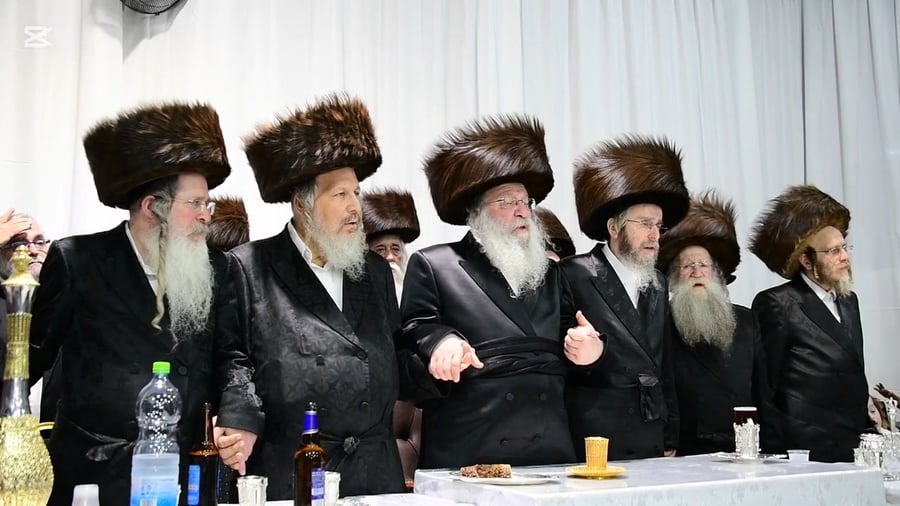 שמחת בית השואבה בנדבורנה | צילום: שוקי לרר