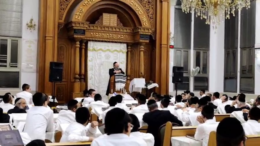 הגאון ר' מנחם כהן בזכרון יעקב | צילום: ישראל מלך