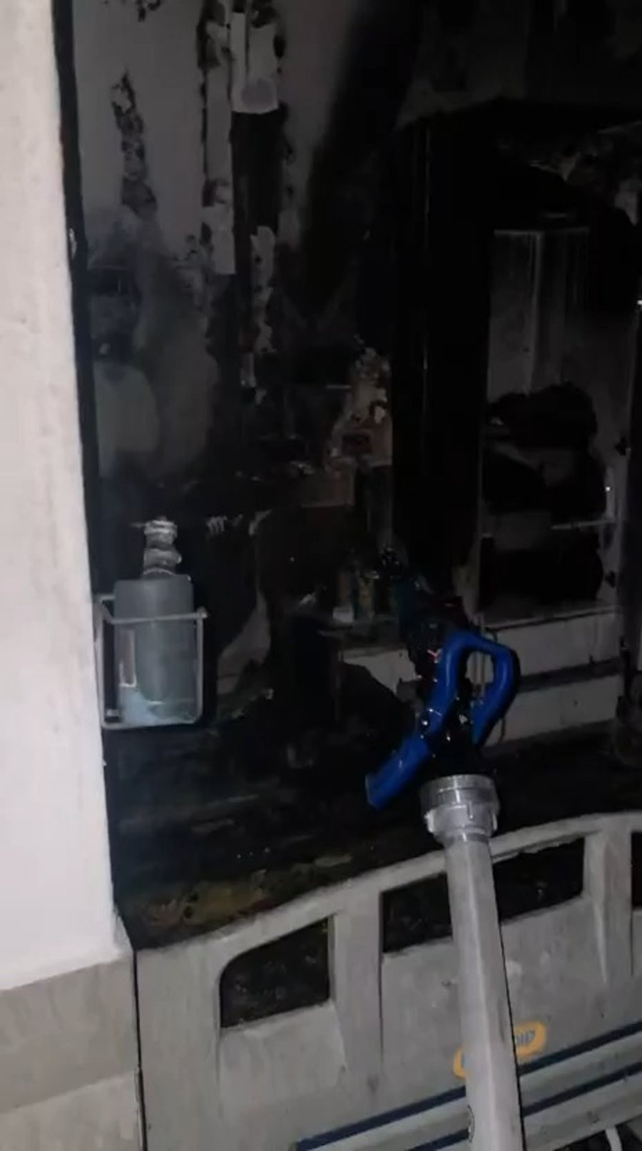 השריפה במוסד הסיעודי בבני ברק