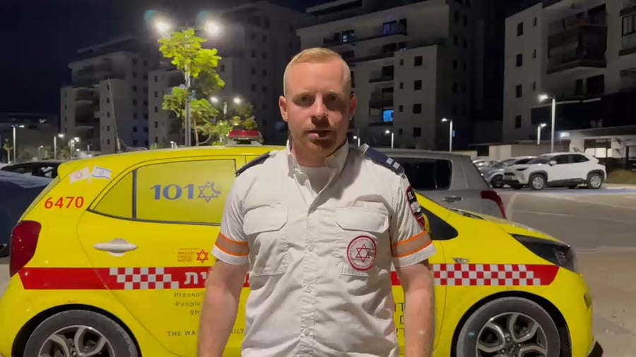 פראמדיק במד"א יששכר וייס מעדכן מהזירה