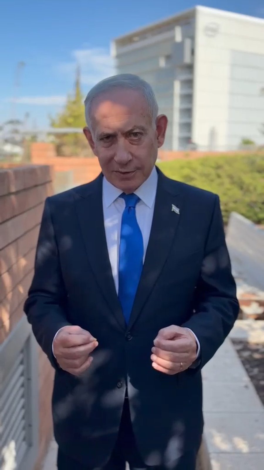 נתניהו: "מי ששלח אותו ישלם מחיר כבד מאוד"