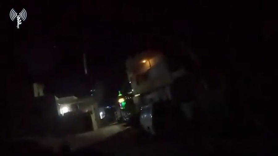 פעילות מבצעית לילית של כוחות הביטחון