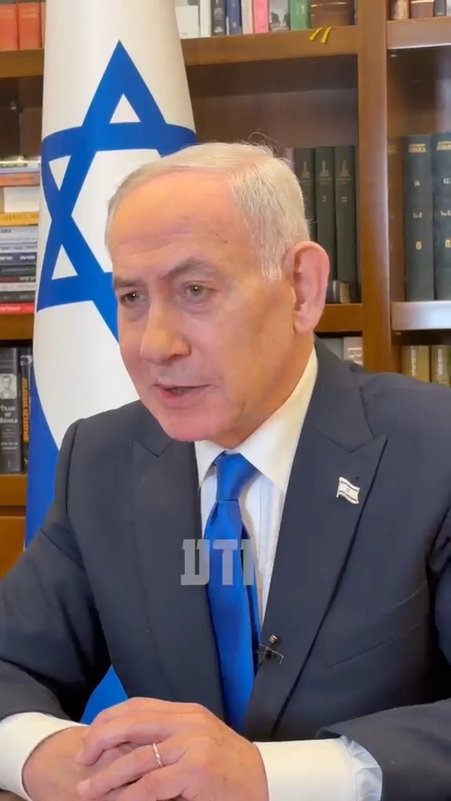 ראש הממשלה נתניהו והטייס ההודי
