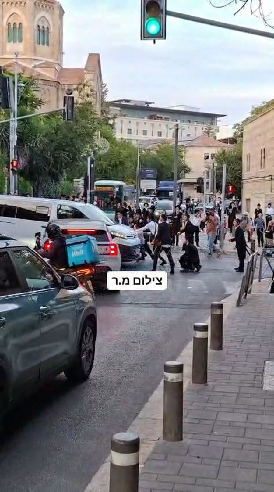 מהאירועים בשכונה
