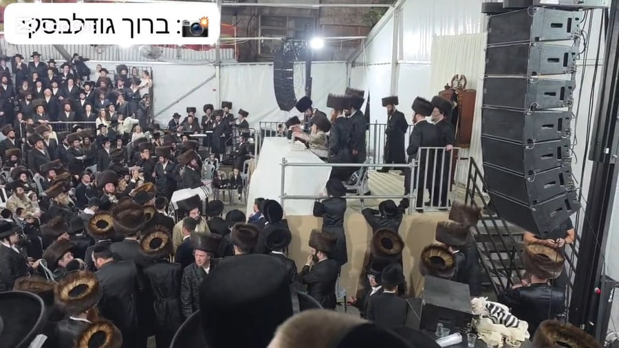 הקפות שניות אצל הגאון רבי יעקב מאיר שכטר