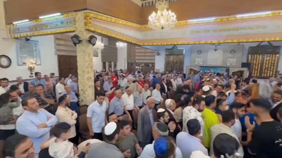 צפו בתיעוד מההקפות השניות בטהראן