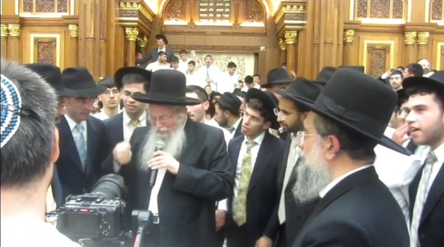 הקפות שניות בישיבת משכנות התורה