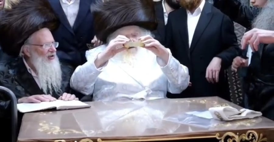 סיכום ימי החג אצל הגאון רבי משה שטרנבוך שליט"א | צילומים: שוקי לרר, דניאל נפוסי, שמואל דריי