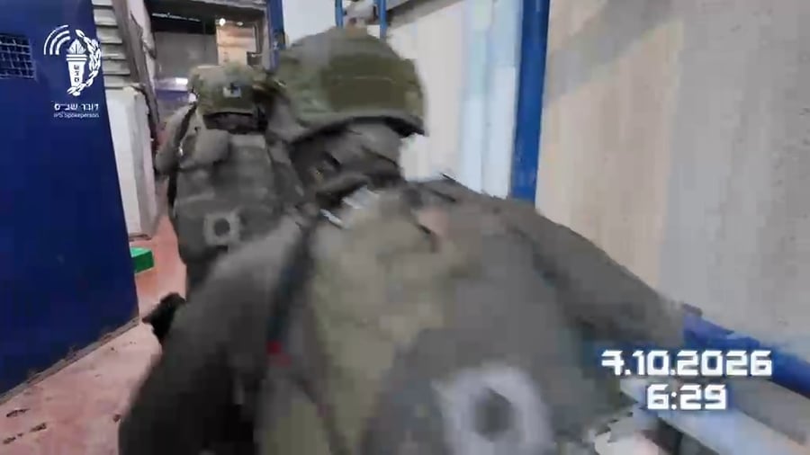 הפעילות המבצעית הנרחבת במתקני הכליאה הביטחוניים