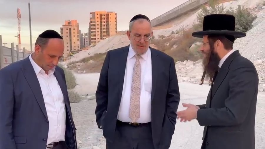 דבריו של שמעון גולדברג בסיור