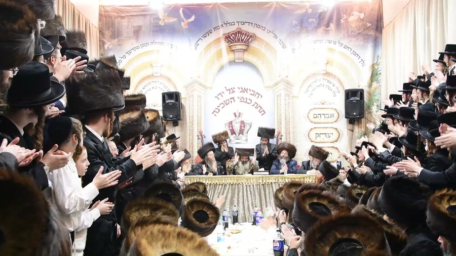 שמחת בית השואבה בחצר זוטשקא