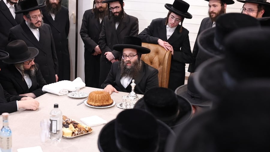קבלת פנים לאב"ד קרית ייטב לב | צילום: באדיבות המצלם