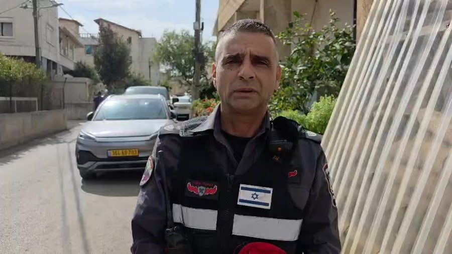 סגן מפקד מרחב גליל-גולן, סגן טפסר אלי מור על השריפה