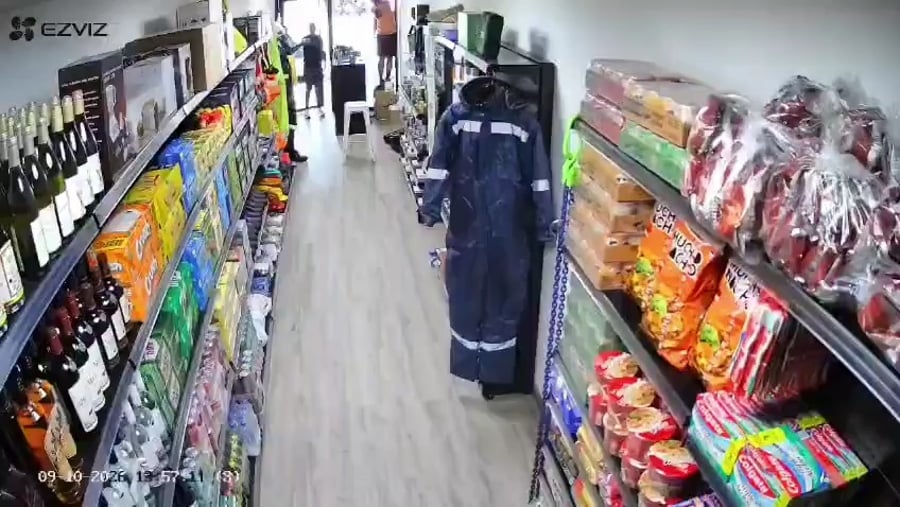 עסקים לפני הכל - מוכרים בפנמה בקרב בלימה
