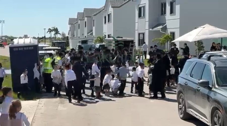 ילדי הקהילה החרדית בפלורידה | צילום: באדיבות המצלם
