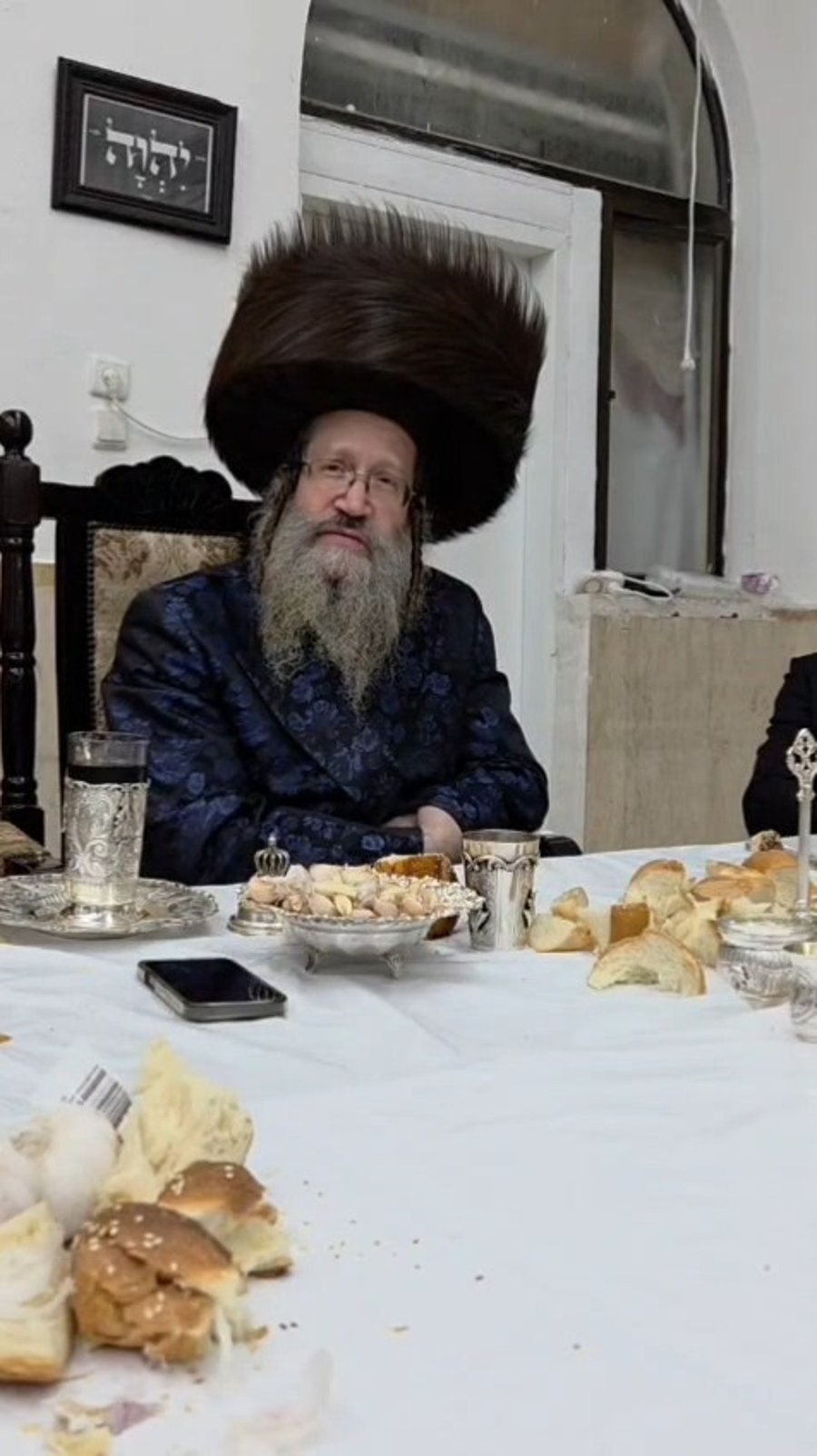 האדמו"ר מביטשקוב בדבריו