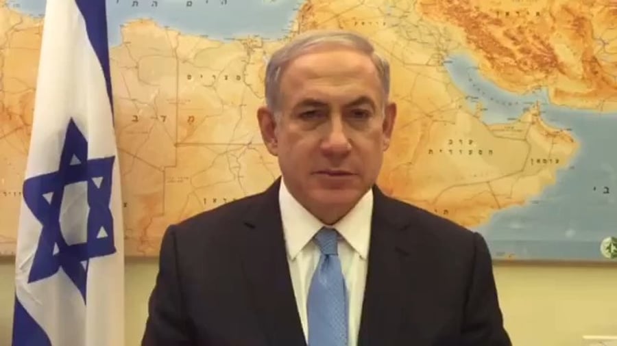 נתניהו ב-2015: "הערבים נוהרים"