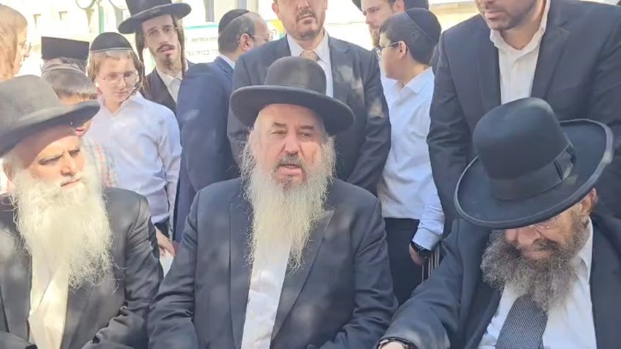 עימותים בשיכון ה׳ בבני ברק