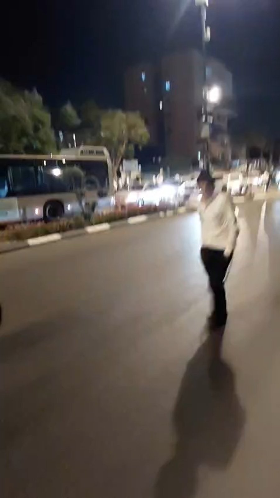 העימותים בכניסה לאלעד