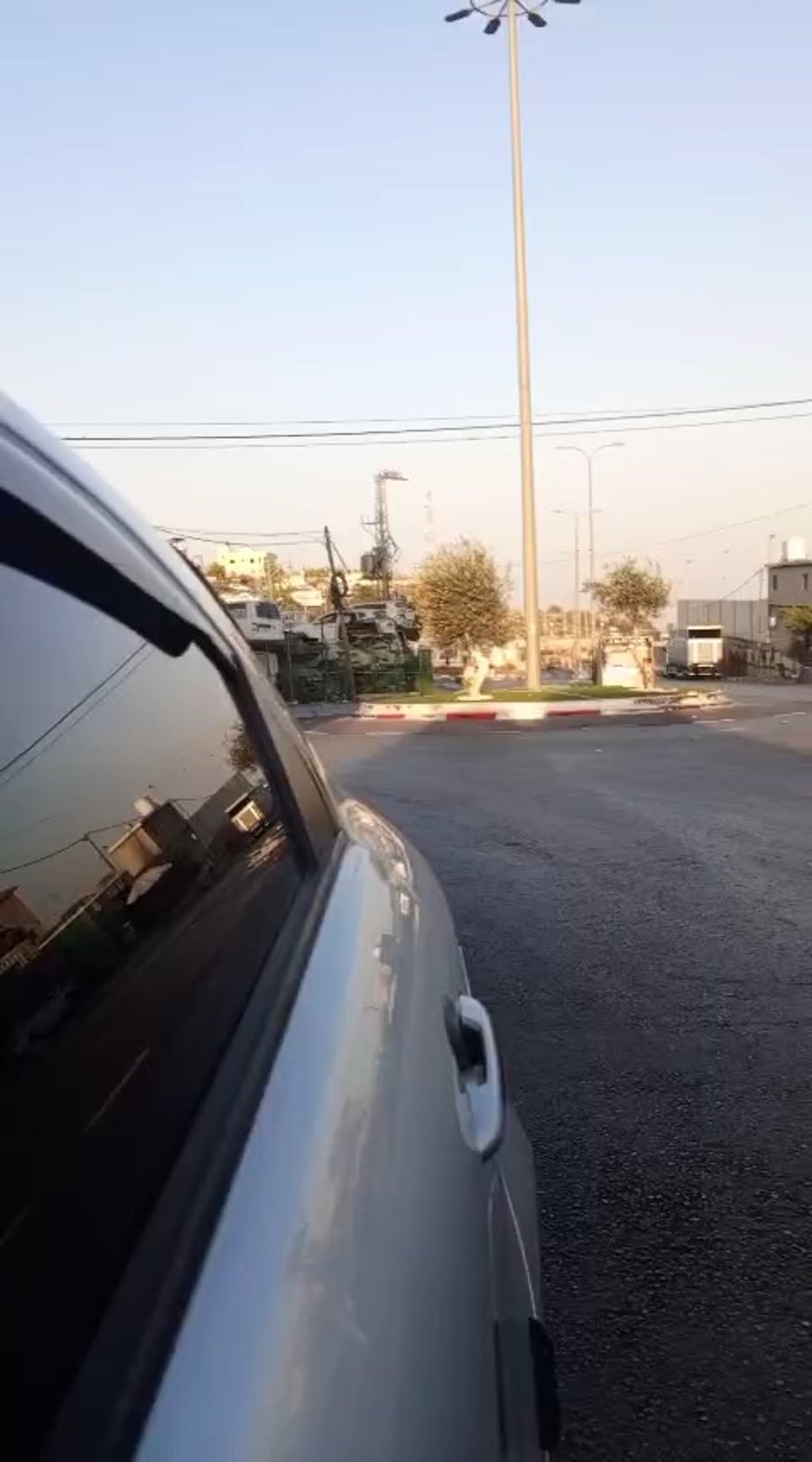 תיעוד פלסטיני: חילופי האש בשטח