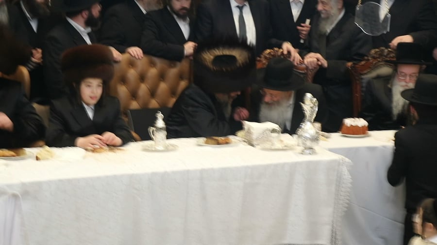 שמחת בר המצווה בחצר סקולען לייקווד | צילום: באדיבות המצלם