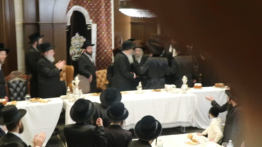 שמחת בר המצווה בחצר סקולען לייקווד | צילום: באדיבות המצלם